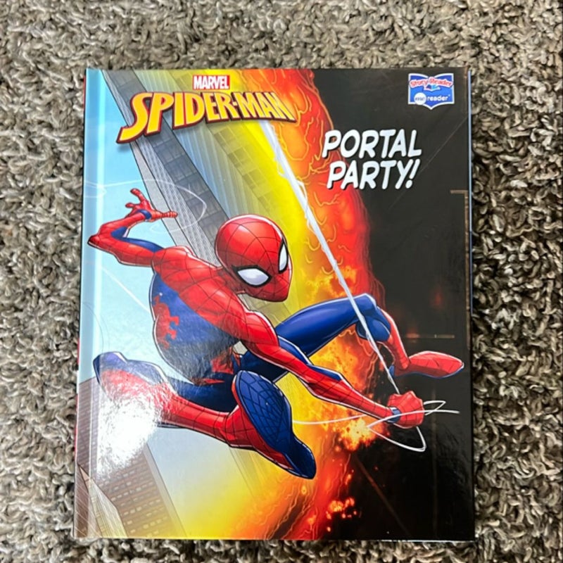 Spider man - Read Along set of 8