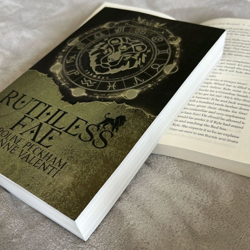 Zodiac Academy 2: Ruthless Fae