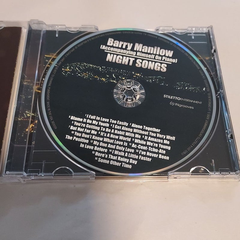 Barry Manilow Night Songs 
