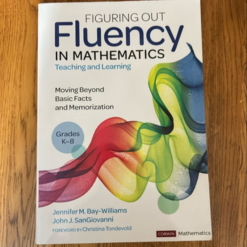 Figuring Out Fluency in Mathematics Teaching and Learning, Grades K-8