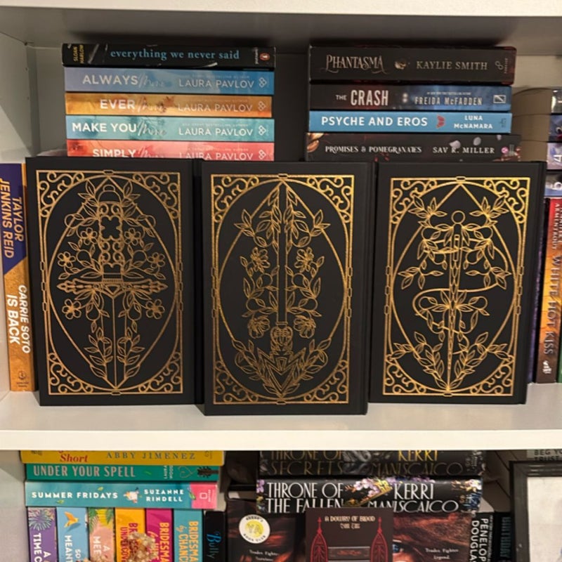 Powerless, Reckless, Powerful Fairyloot Edition *All Signed, Two sided cover* 
