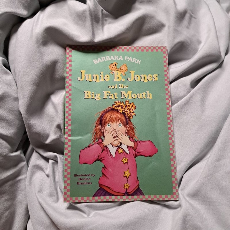 Junie B. Jones #3: Junie B. Jones and Her Big Fat Mouth