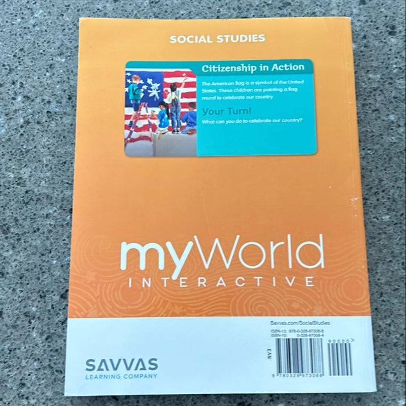 Elementary Social Studies Worktext Grade 1