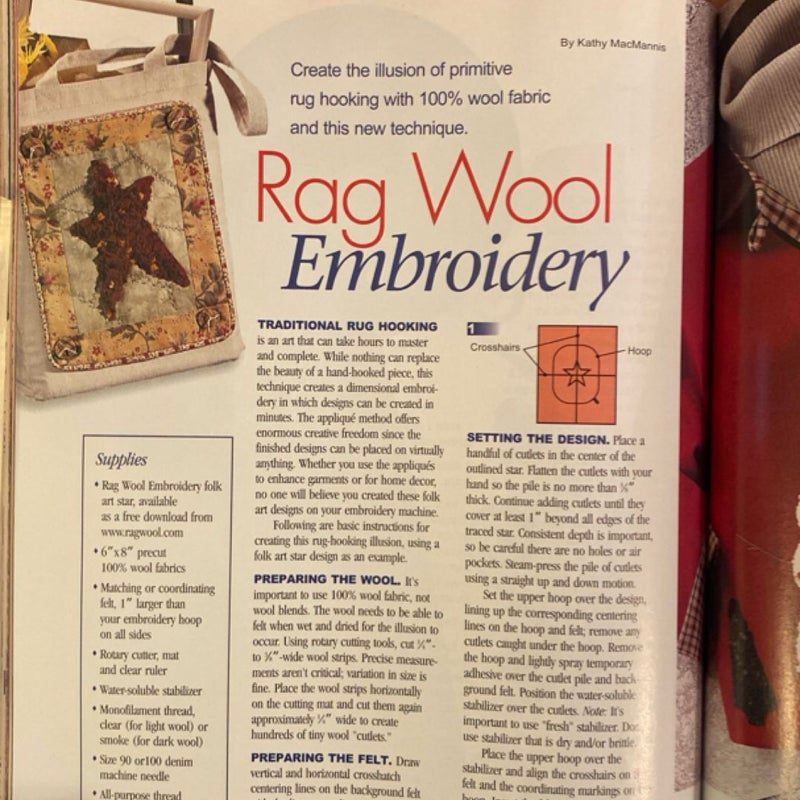 Sew News Magazine (December 2000)