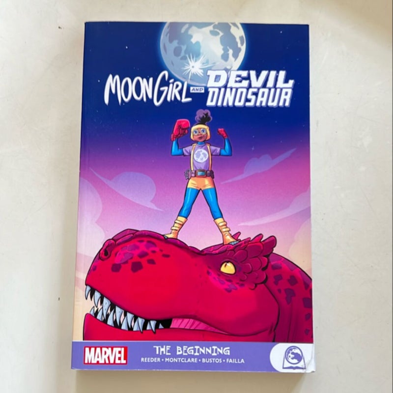 Moon Girl and Devil Dinosaur: in the Beginning