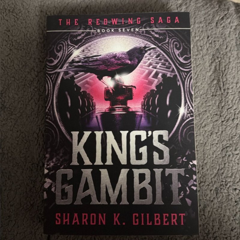 King's Gambit by Sharon K. Gilbert, Paperback | Pangobooks