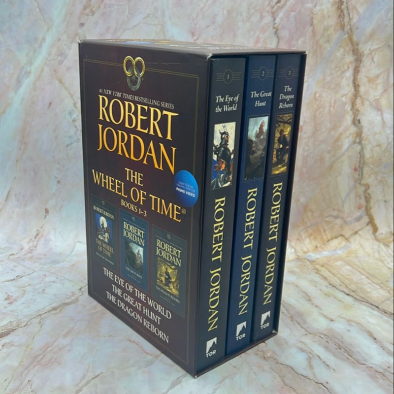 Wheel of Time Paperback Boxed Set I