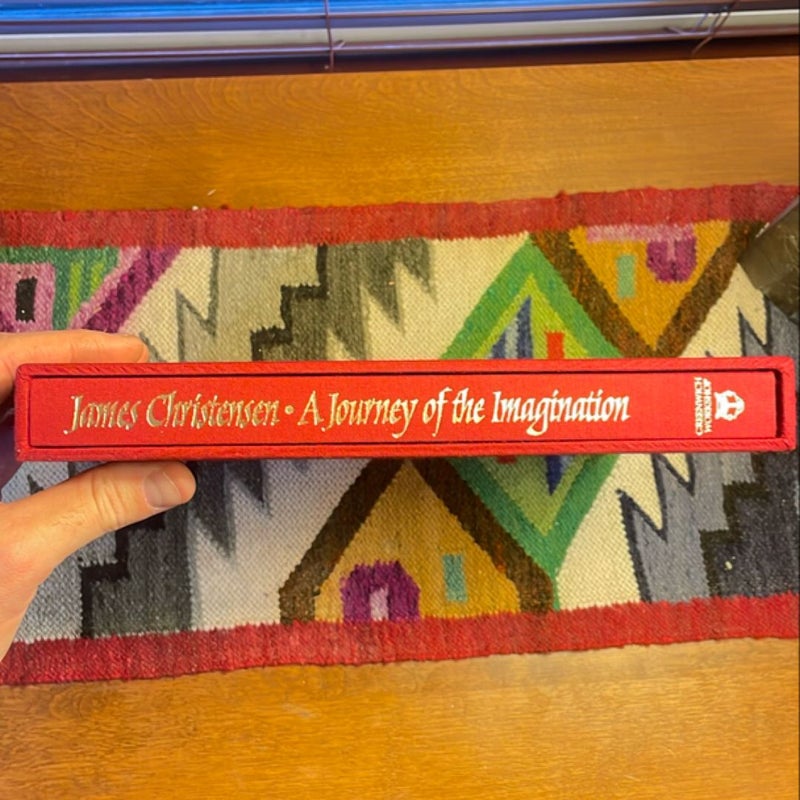 A Journey of the Imagination: The Art of James Christensen (1994, limited signed collector’s edition)