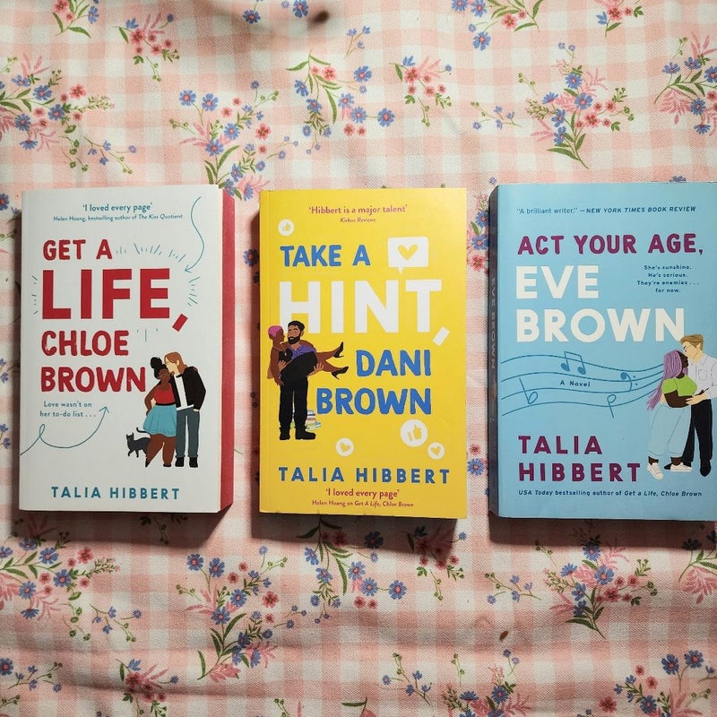 SIGNED The Brown Sisters Series (READ DESCRIPTION) 