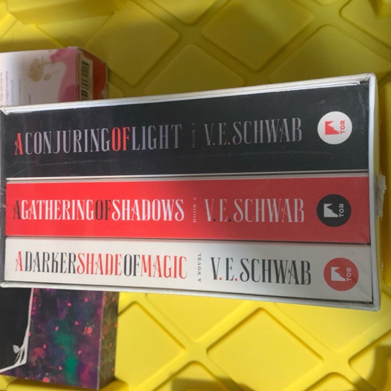 Shades of Magic Boxed Set