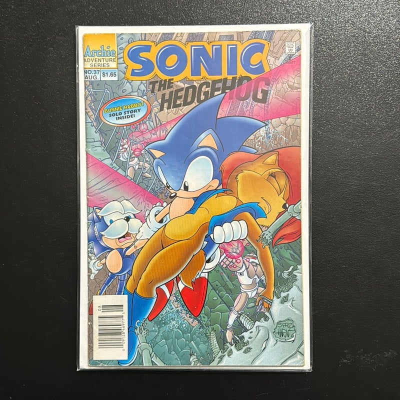 Sonic the Hedgehog # 37 Archie Comics