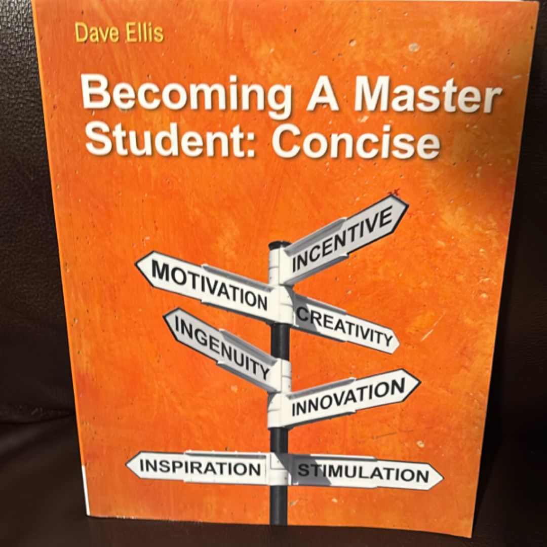 Acp Becoming a Master Student