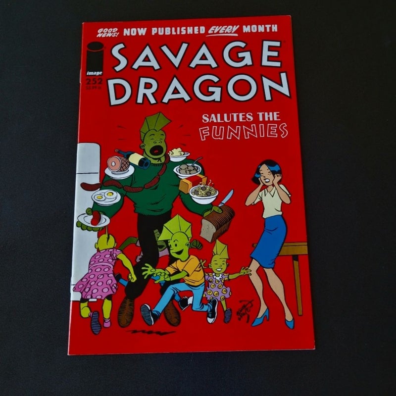 Savage Dragon #252