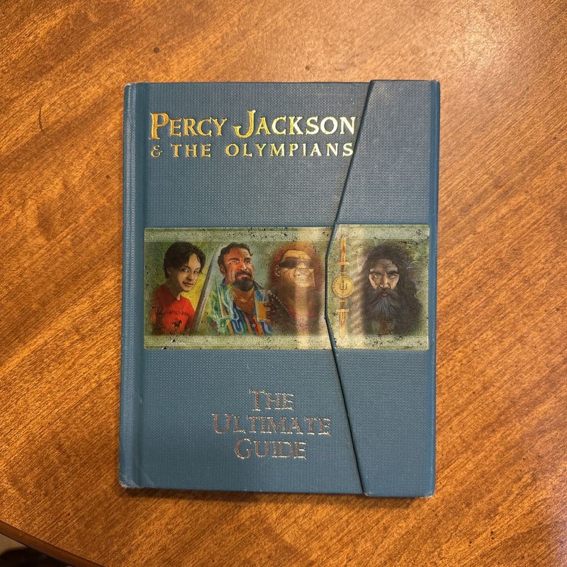 Percy Jackson & The Olympians: The Ultimate Guide