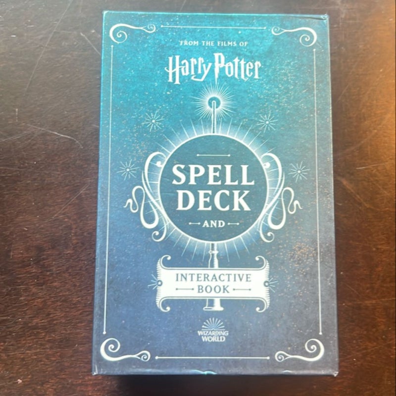 Harry Potter: Spell Deck and Interactive Book