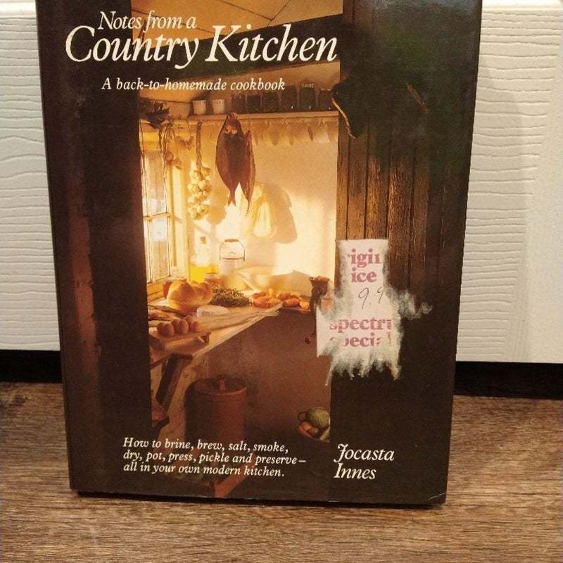 Notes from a Country Kitchen 