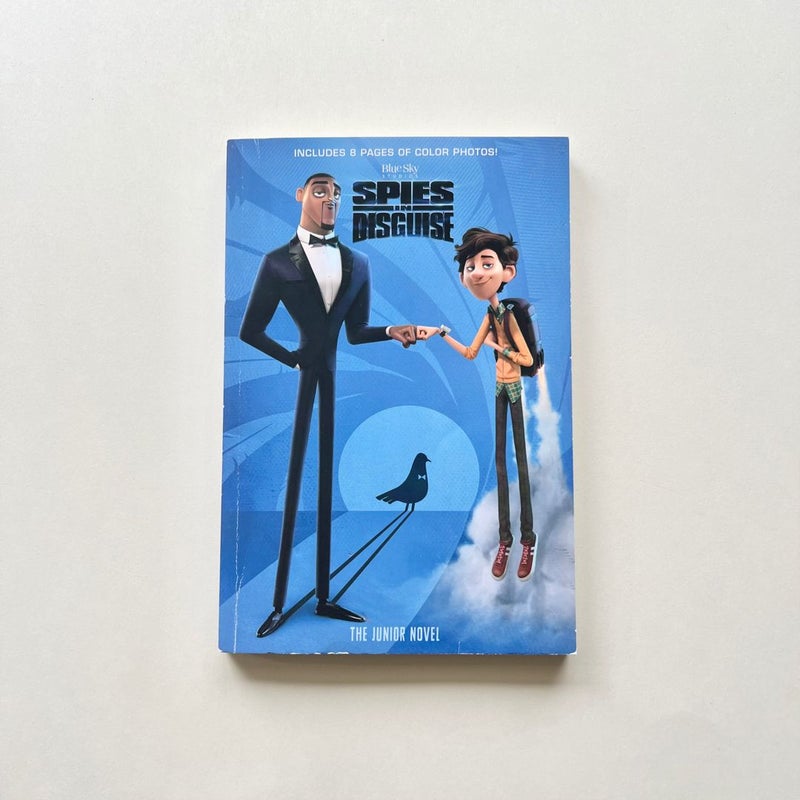 Spies in Disguise: the Junior Novel