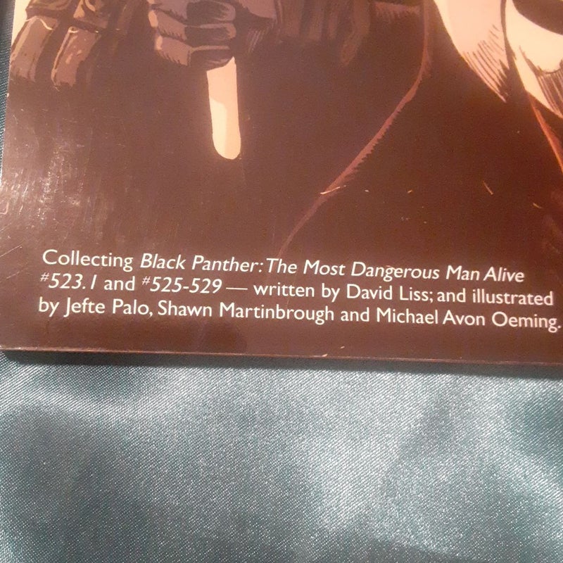 Black Panther - the Most Dangerous Man Alive tpb