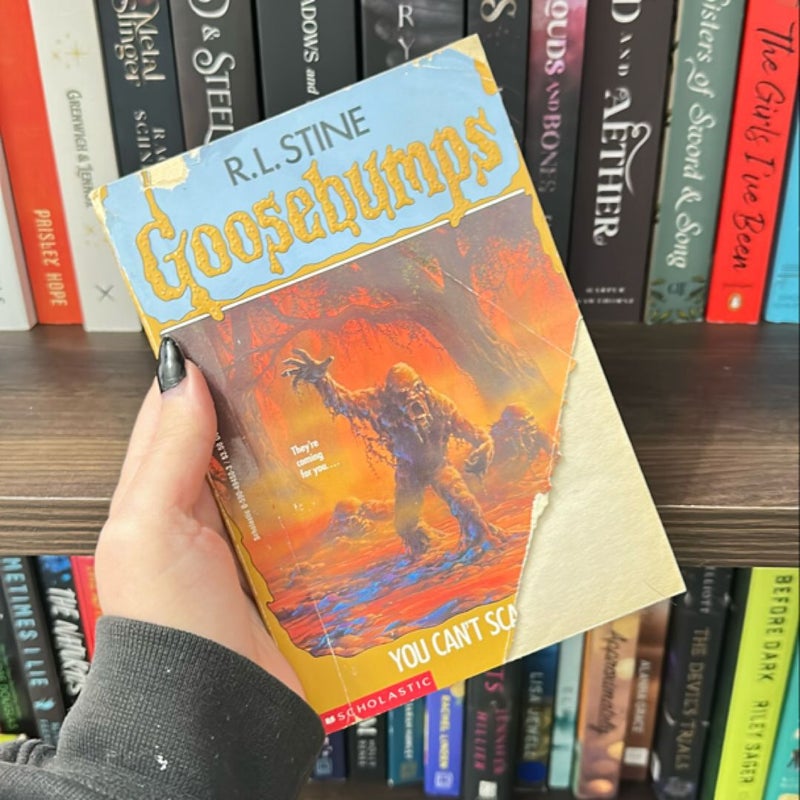 Vintage 90s Goosebumps #13-16 by RL Stine