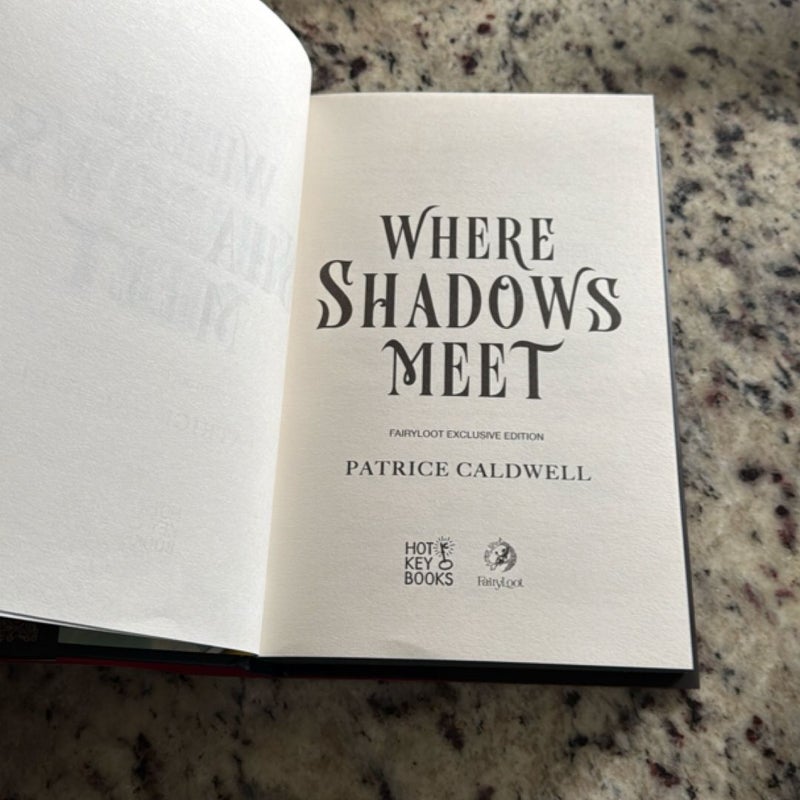 Where Shadows Meet
