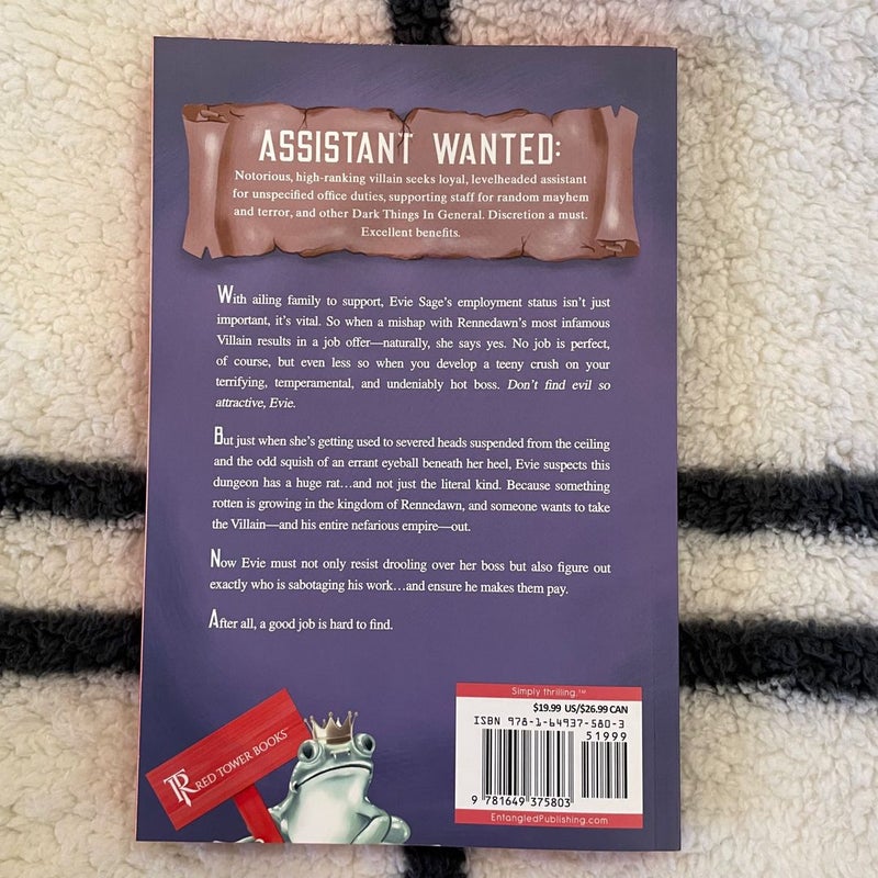 Assistant to the Villain (first edition)