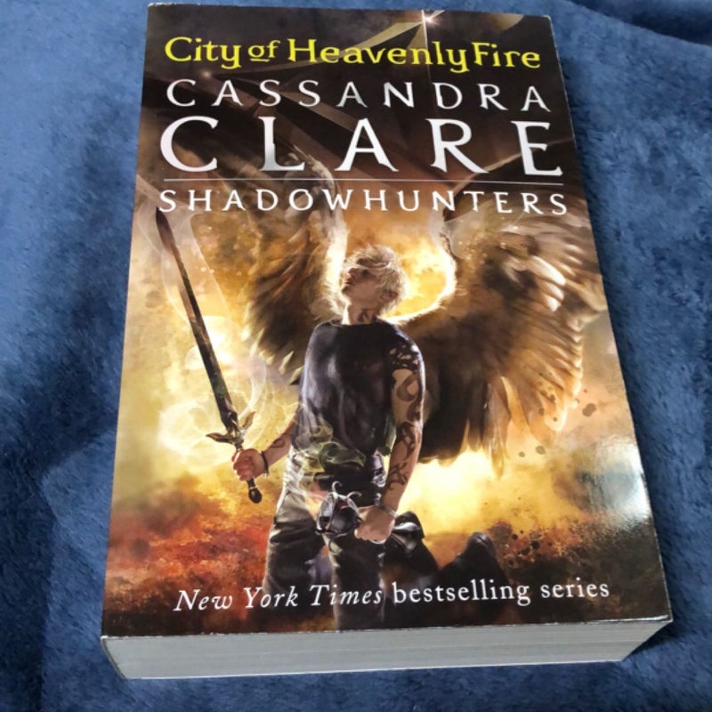 City of Heavenly Fire