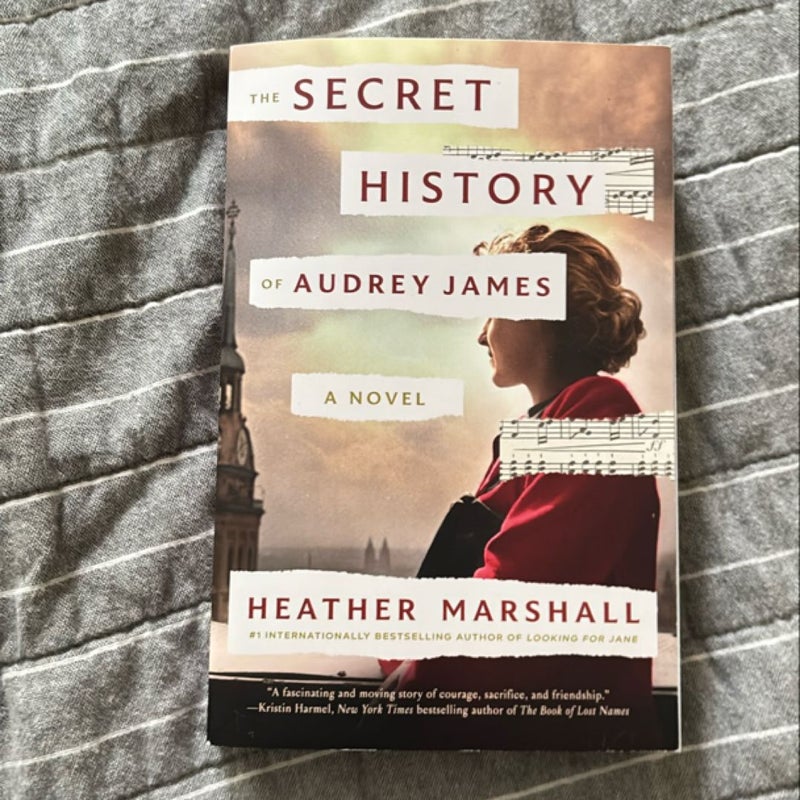 The Secret History of Audrey James