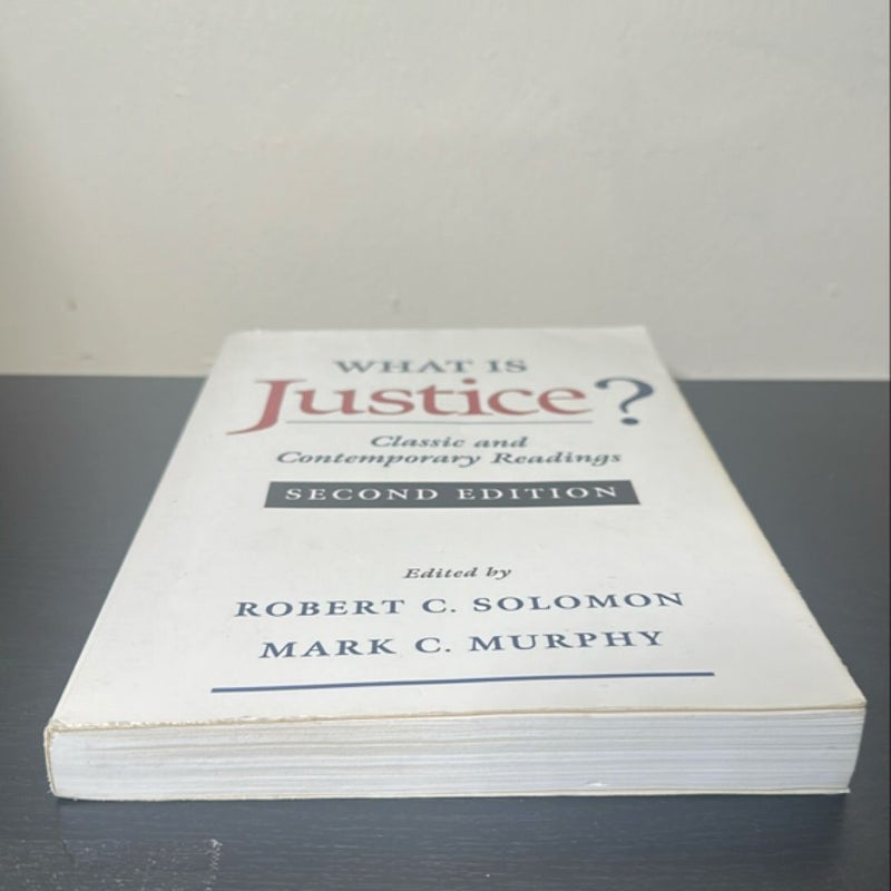 What Is Justice?