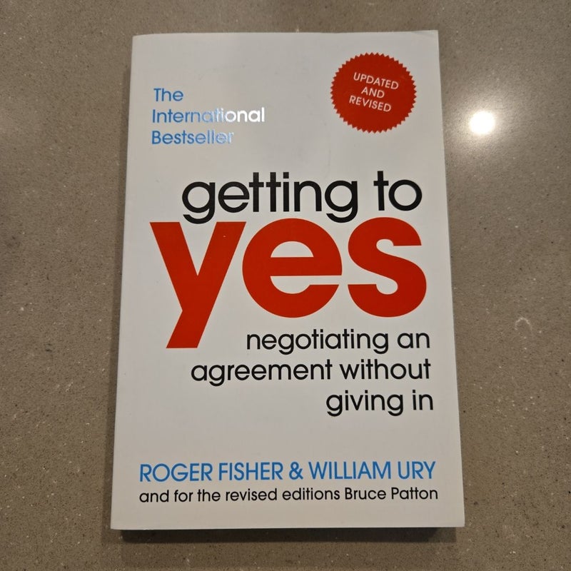 Getting to Yes