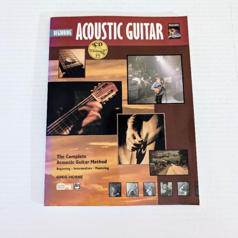 Complete Acoustic Guitar Method