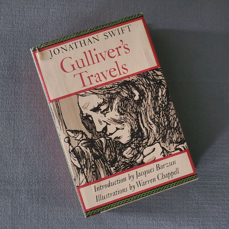 VINTAGE Gulliver's Travels
