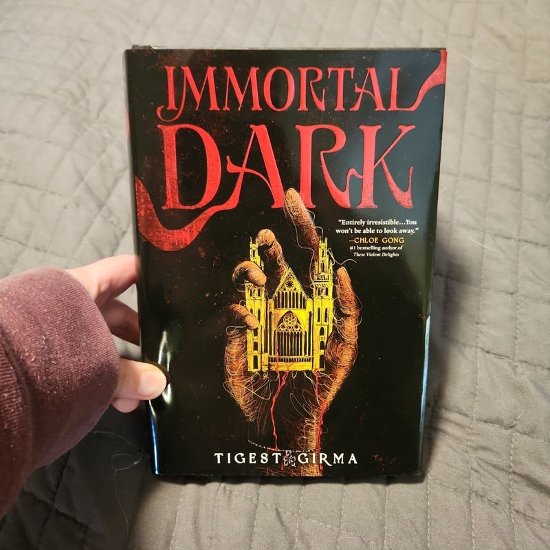 Immortal Dark (Deluxe Limited Edition)