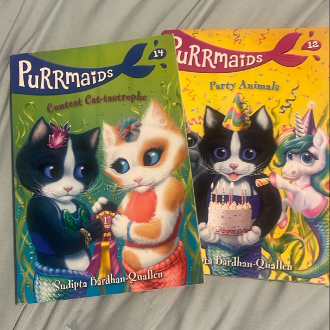 Purrmaids #12: Party Animals