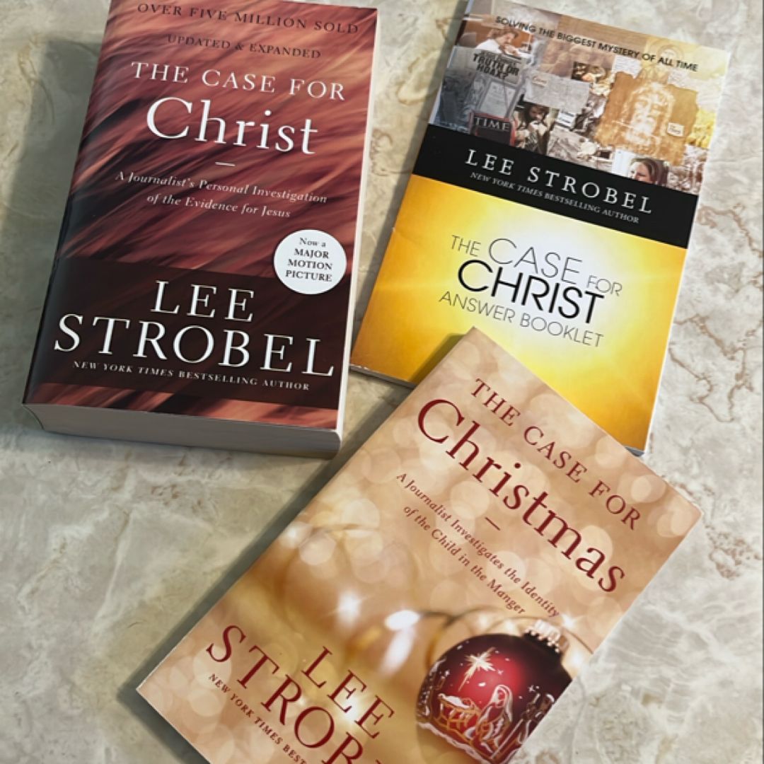 The Case for Christianity Answer Book by Lee Strobel