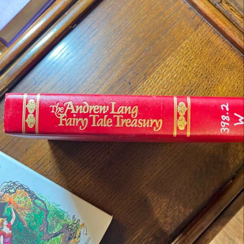 The Andrew Lang Fairy Tale Treasury