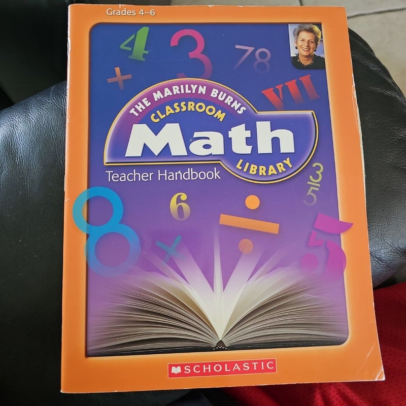 Classroom Math Library Grades 4-6