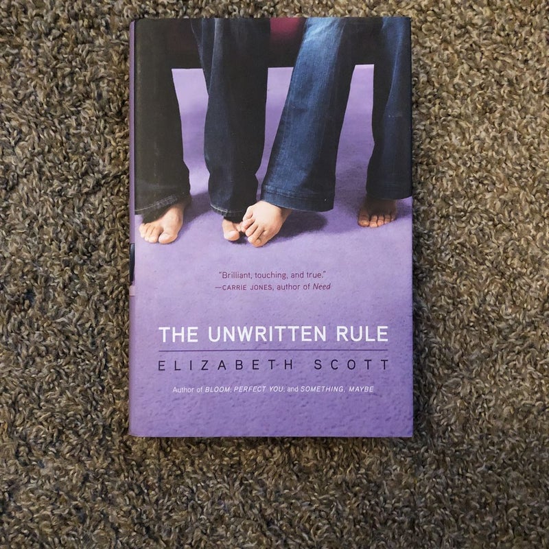 The Unwritten Rule