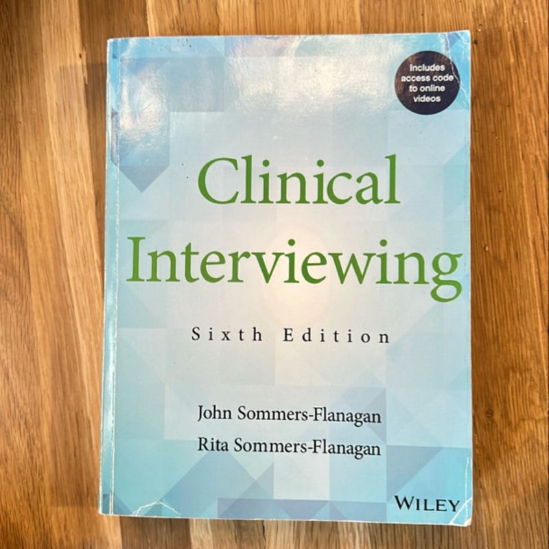 Clinical Interviewing