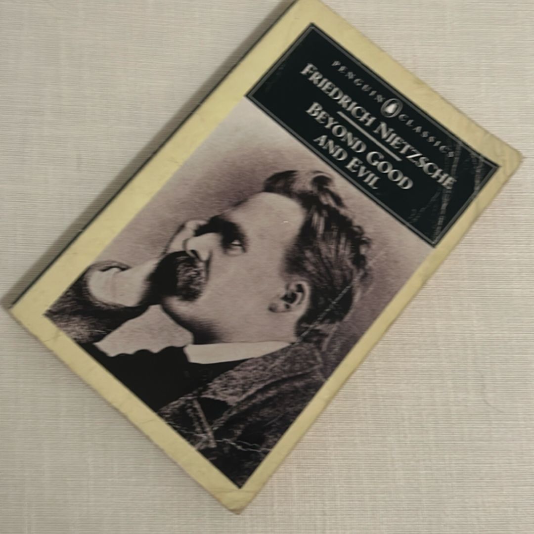 Beyond Good and Evil