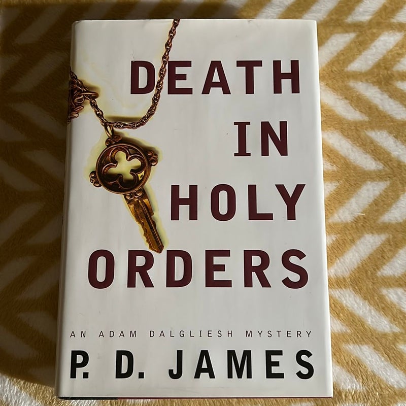 Death in Holy Orders