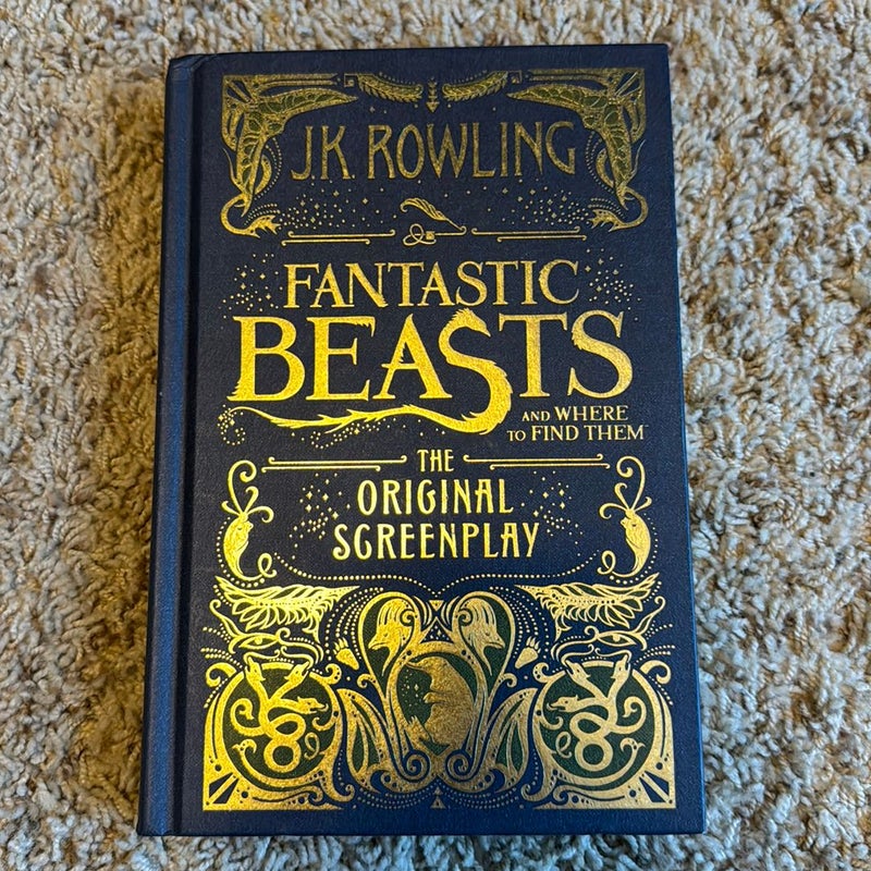 Fantastic Beasts and Where to Find Them