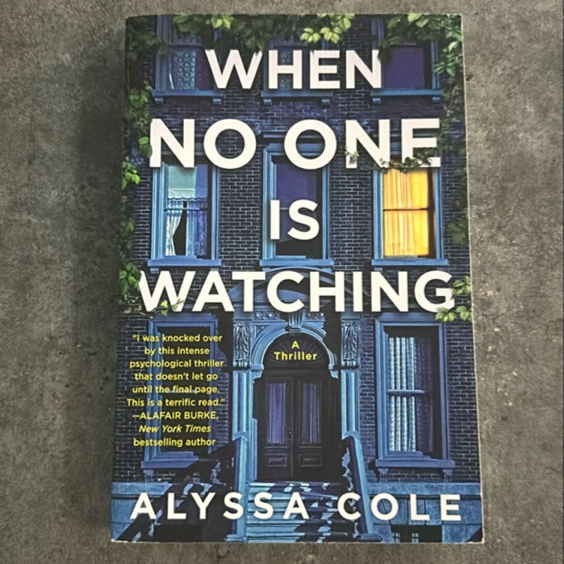 When No One Is Watching