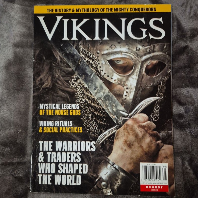 3 Viking Magazines