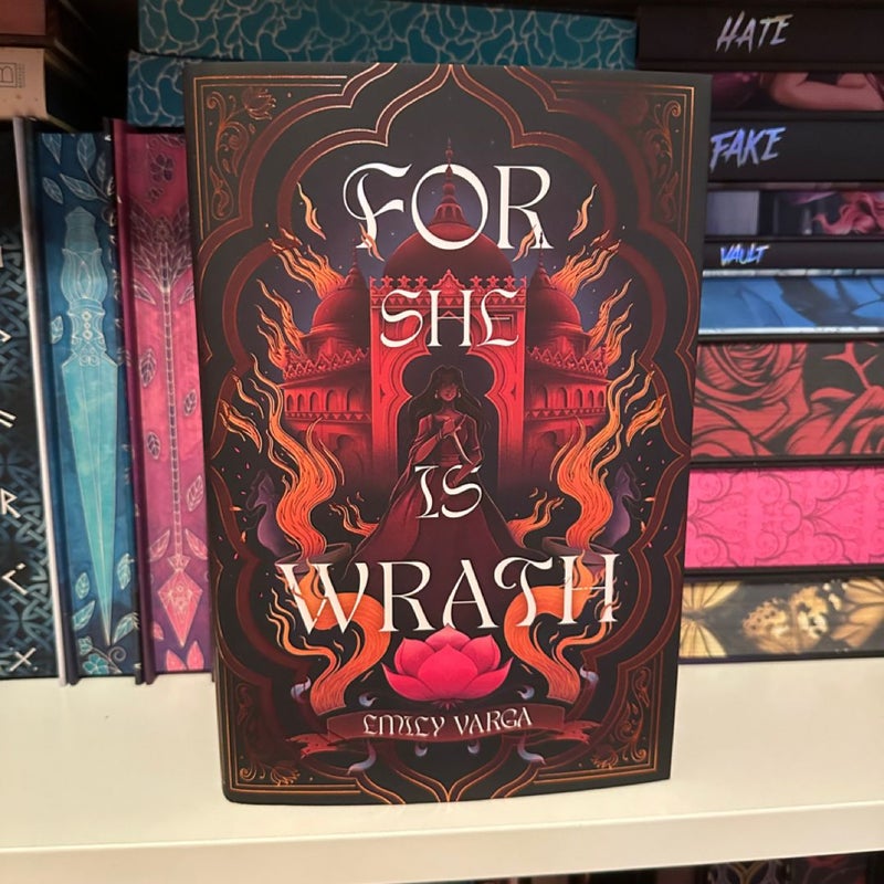 For She is Wrath