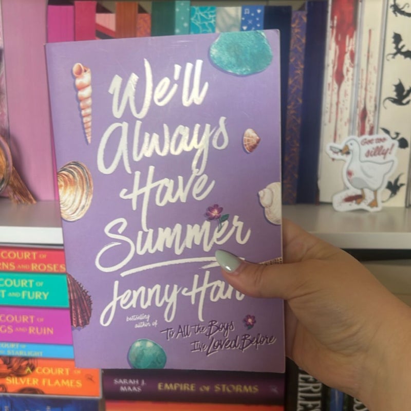 The Summer I Turned Pretty Series