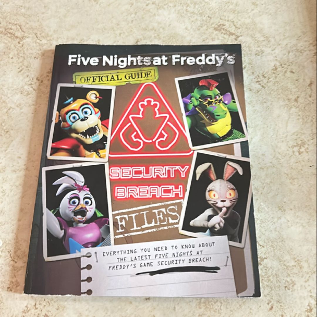 The Security Breach Files: an AFK Book (Five Nights at Freddy's)