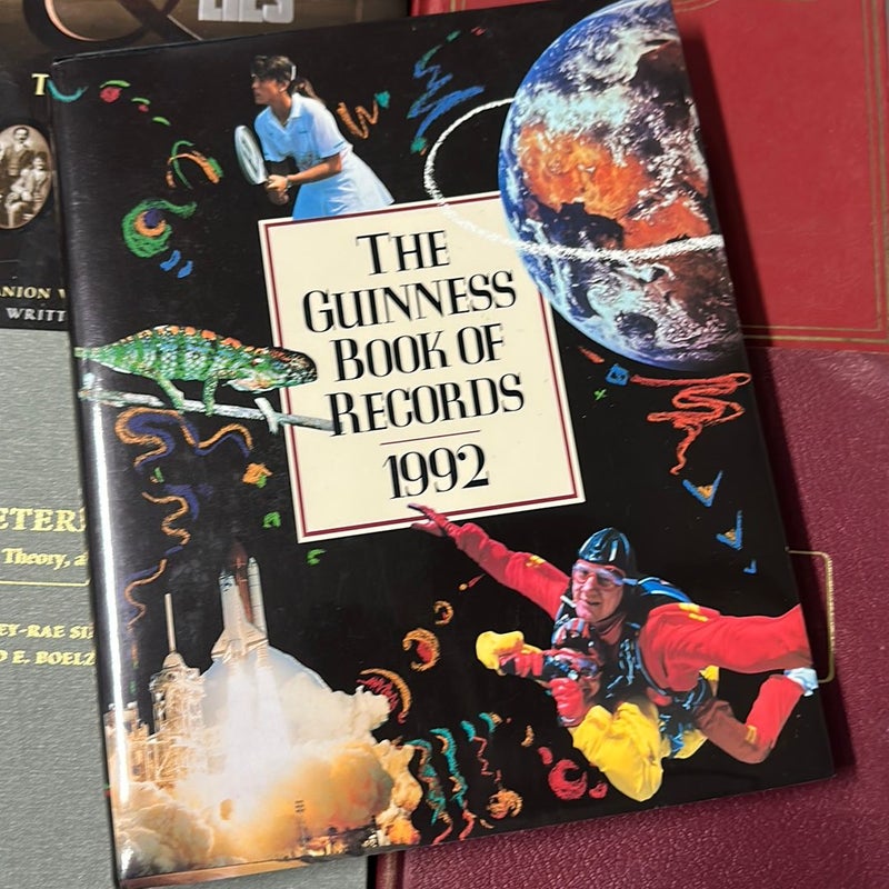 The Guinness Book of Records 1992
