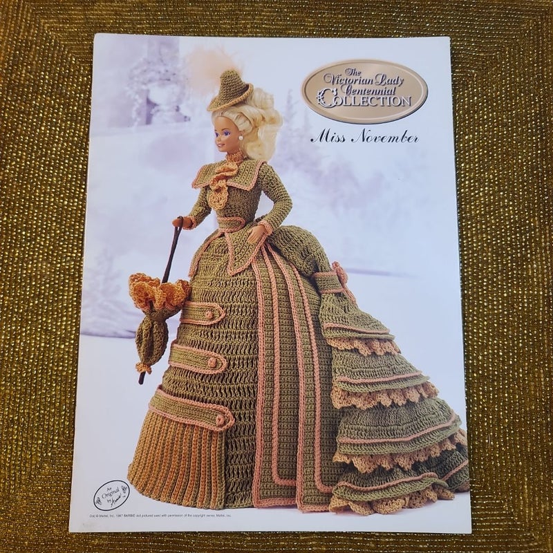 Crochet Victorian Lady-Miss November-1997