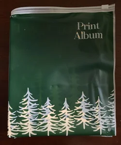 Twilight inspired- bookish box print album 
