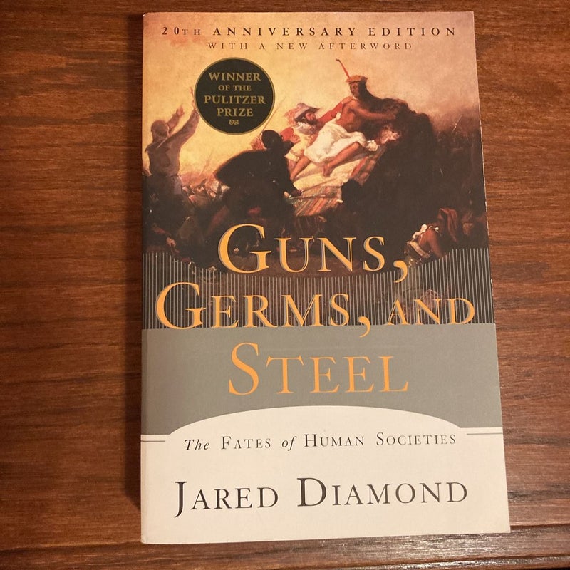 Guns, Germs, and Steel